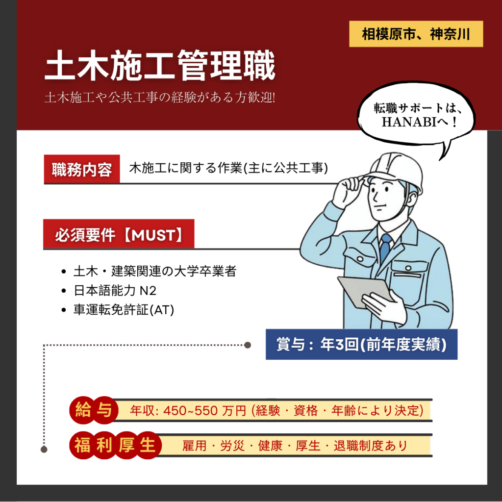 神奈川県-土木施工管理技士