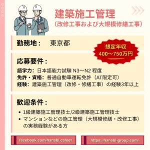 建築施工管理