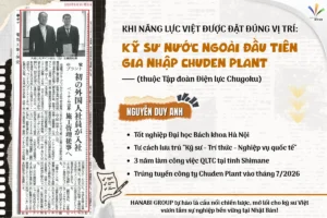 Kỹ sư vận hành nhà máy điện tại Nhật Bản Tại sao không